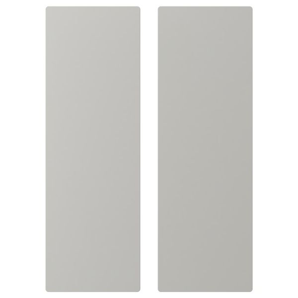 SMÅSTAD Дверь - серый 30x90 см - фото 1