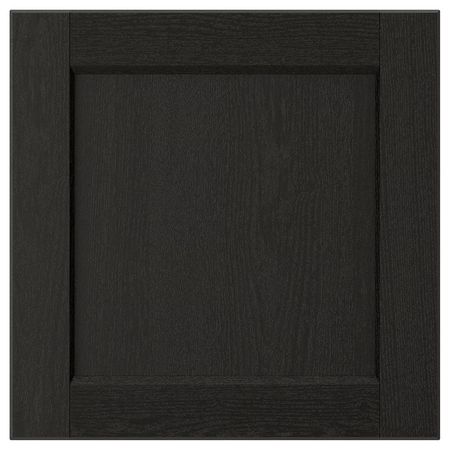 LERHYTTAN Фронтальная панель ящика - черная морилка 40x40 см