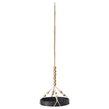 Лоток АНВЭНДБАР, подвесной, черный/естественный