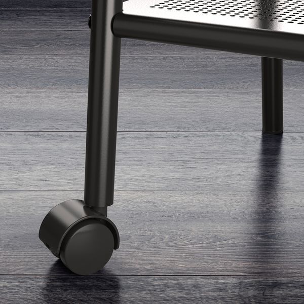 Тумба прикроватная, черный, 45x35 см IKEA SETSKOG СЕТСКОГ 703.380.41 - фото 5