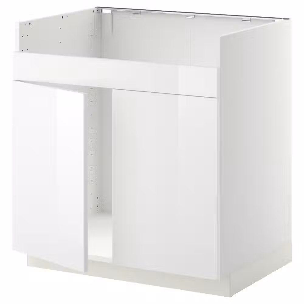 METOD Шкаф д/двойной мойки ХАВСЕН - фото 1