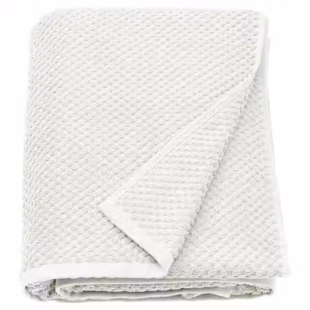 GULVIAL Простыня банная - белый 100x150 см