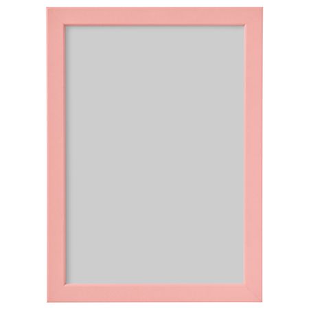 Рама, светло-розовый, 21x30 см IKEA FISKBO ФИСКБУ 204.647.20