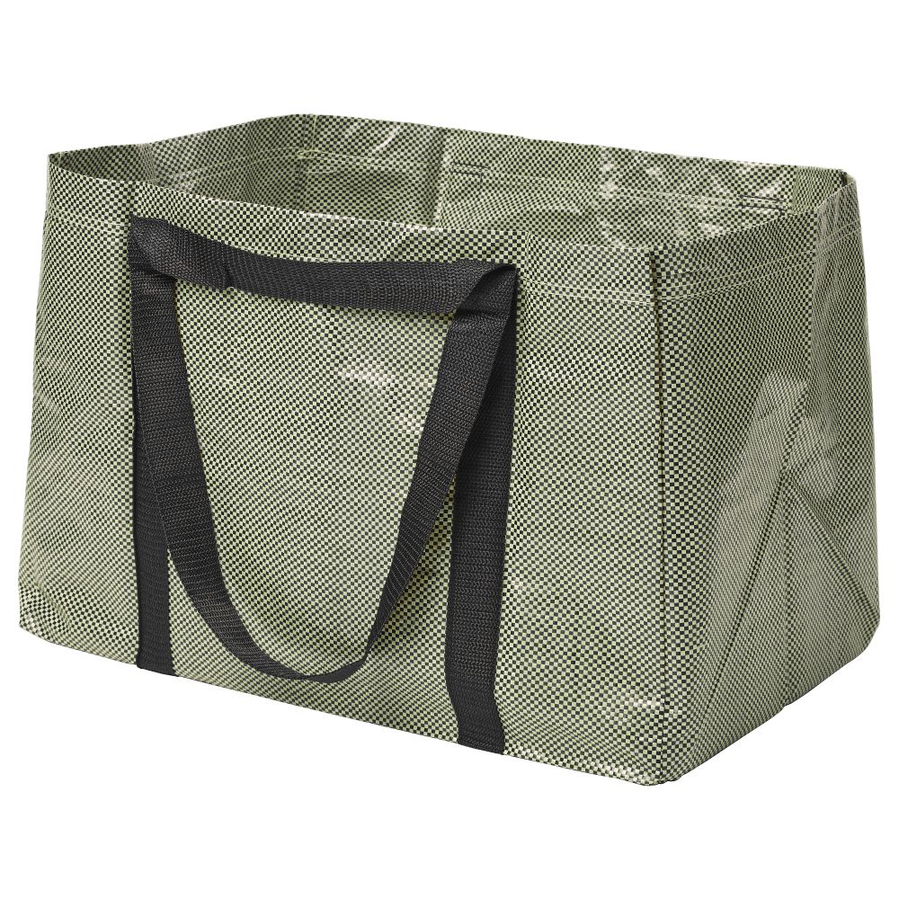 Сумка, большая ЮППЕРЛИГ, желтый, черный (71 л) - фото 1