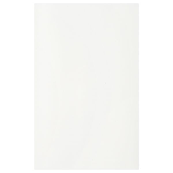 Узкая гардина НАТСКАТА, белый (60x300 см) - фото 1