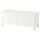 BESTÅ Тумба под ТВ, с дверцами - белый/Förvaltare белый 120x42x48 см