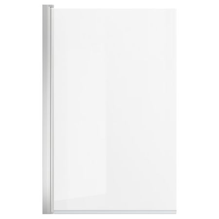 OPPEJEN Душевой экран на ванну, на петлях - стекло 92x143 см