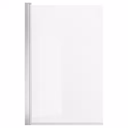 OPPEJEN Душевой экран на ванну, на петлях - стекло 92x143 см