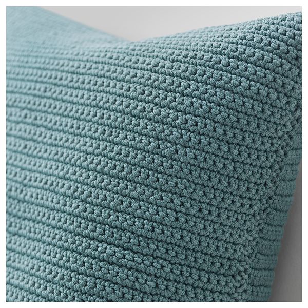 Чехол на подушку СЁТХОЛЬМЕН, д/дома/улицы, синий (50x50 см) - фото 2