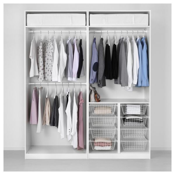 IKEA, дополнительный ракурс - схема-чертеж с размерами