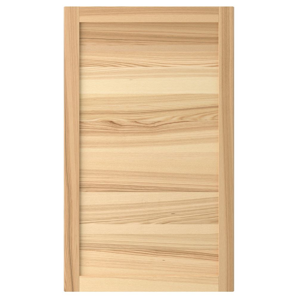 Дверь, естественный ясень 60x100 см IKEA TORHAMN ТОРХЭМН 303.673.23 - фото 1