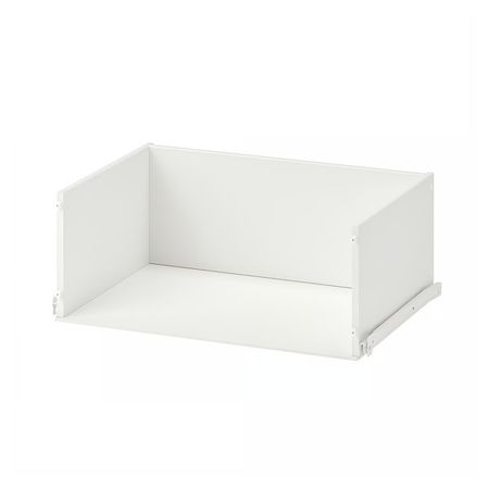 KONSTRUERA Ящик без фронтальной панели - белый 30x40 см