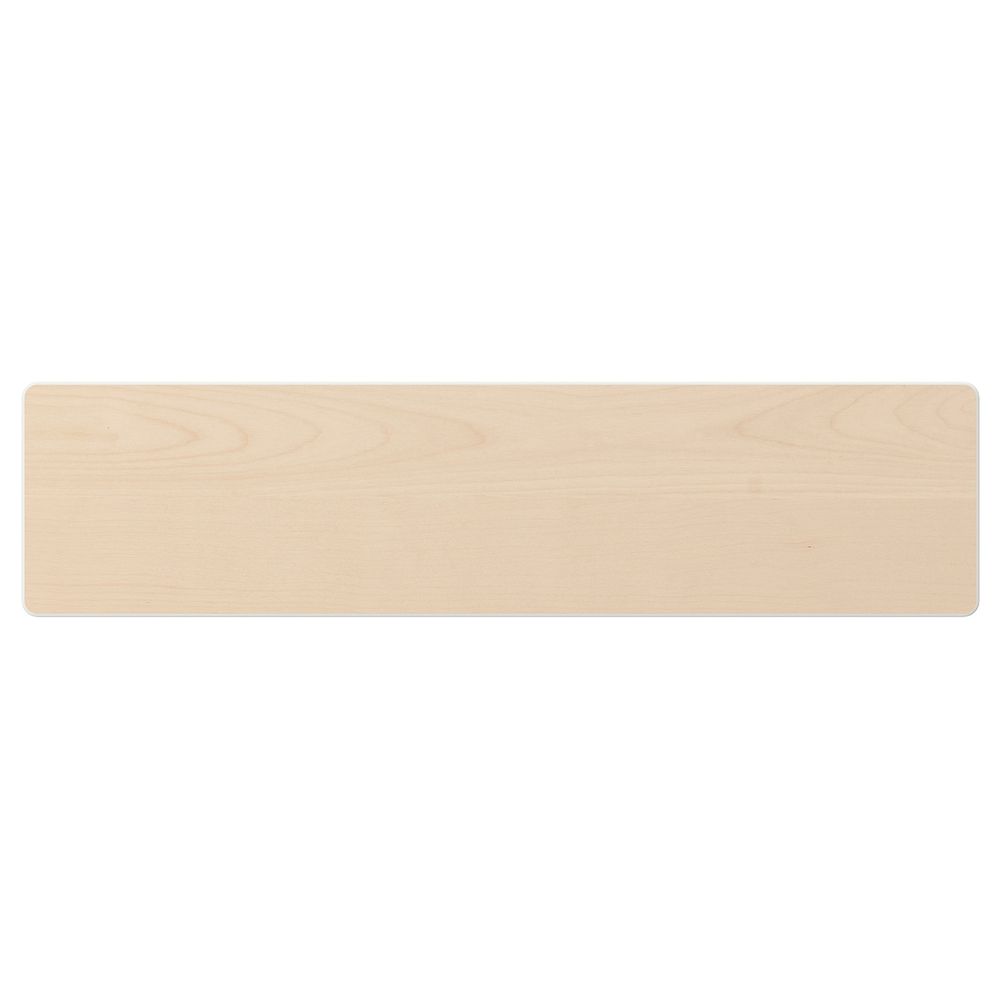 Фронтальная панель ящика, береза 60x15 см IKEA SMÅSTAD СМОСТАД 904.341.12 - схема-чертеж с размерами