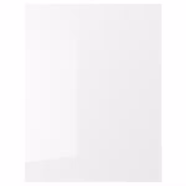 FÖRBÄTTRA Накладная панель - глянцевый белый 62x80 см - фото 1
