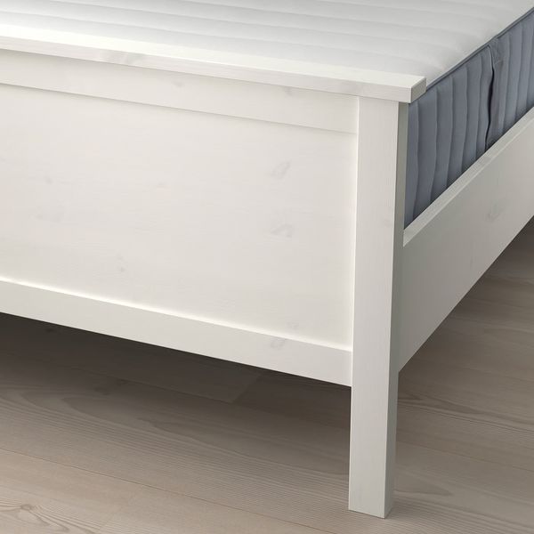 HEMNES Каркас кровати с матрасом - фото 2