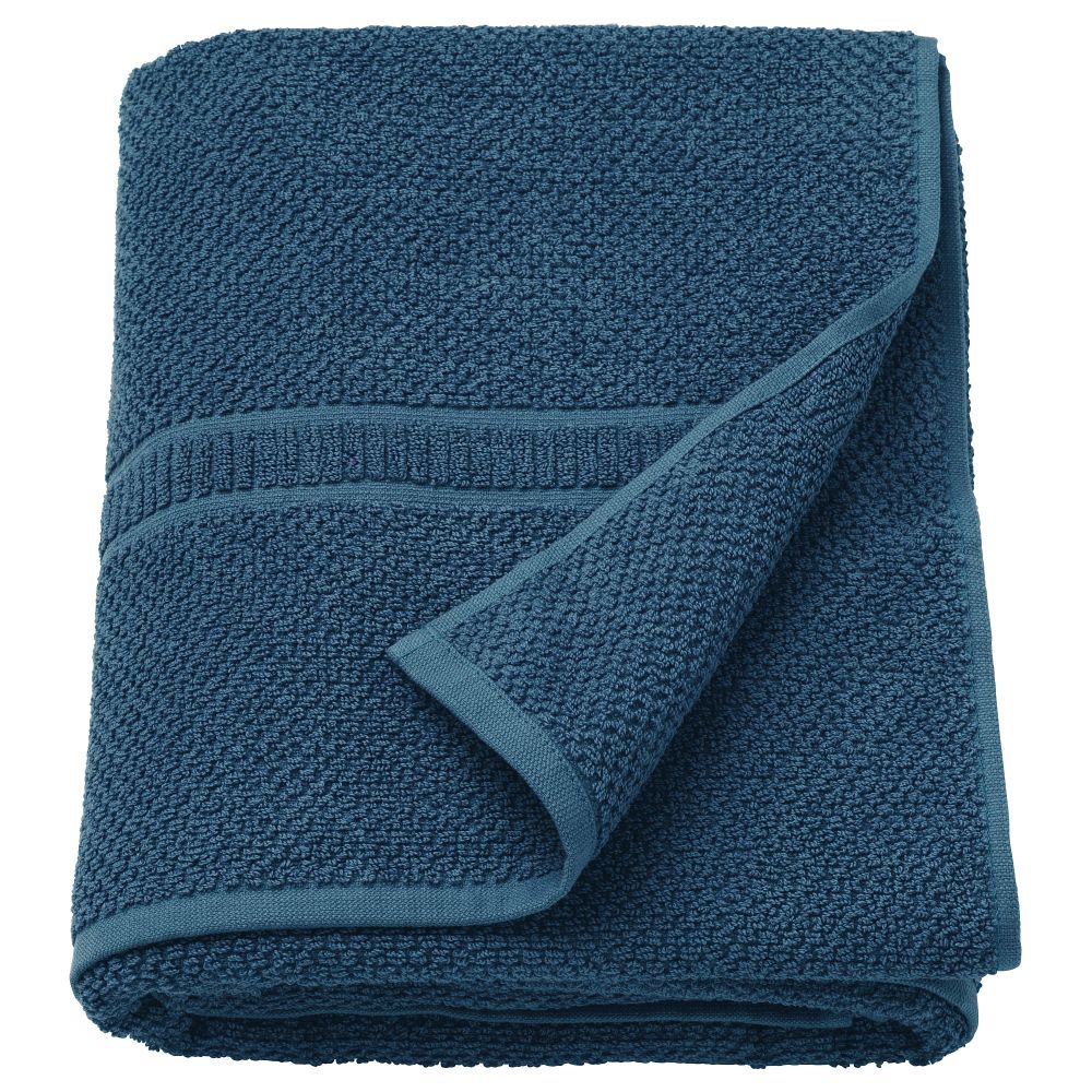 Простыня банная ФРЭЙЕН, темно-синий (100x150 см) - фото 1