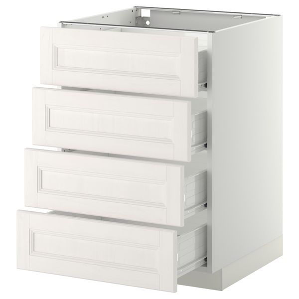 IKEA, вид спереди - схема-чертеж с размерами