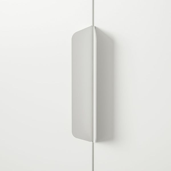 Шкаф с дверями, белый 70x110 см IKEA TROTTEN ТРОТТЕН 204.747.95 - фото 4