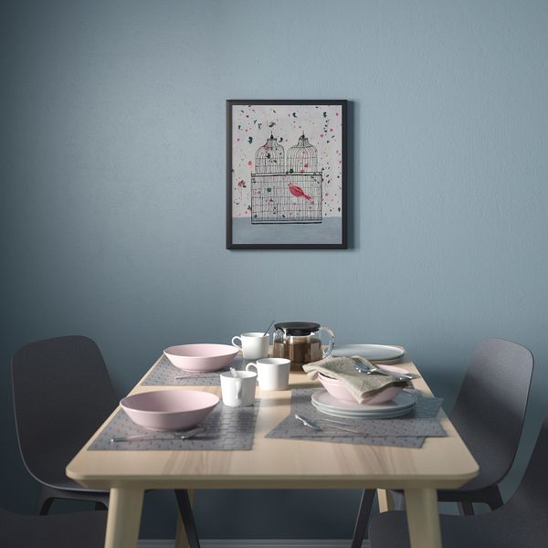 IKEA, дополнительный ракурс - схема-чертеж с размерами
