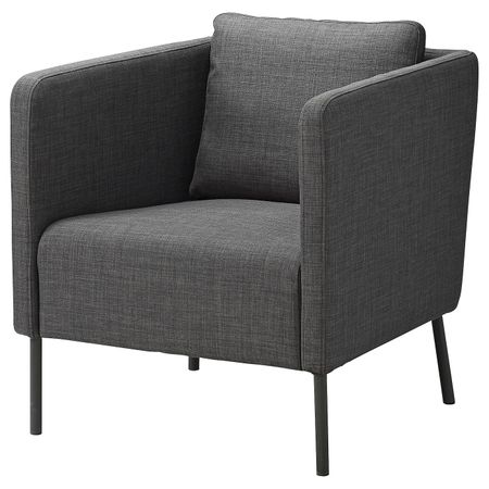 Кресло, Шифтебу темно-серый IKEA EKERÖ ЭКЕРЁ 704.994.06