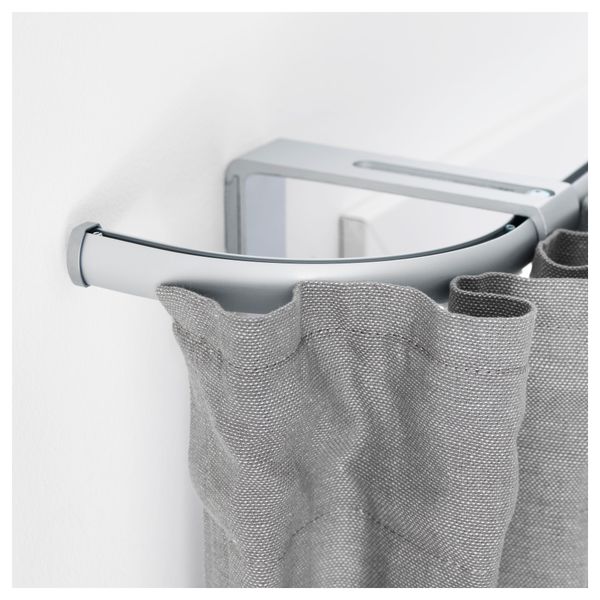 Угловое соединение для одинарной шины КВАРТАЛ, цвет алюминия - фото 2