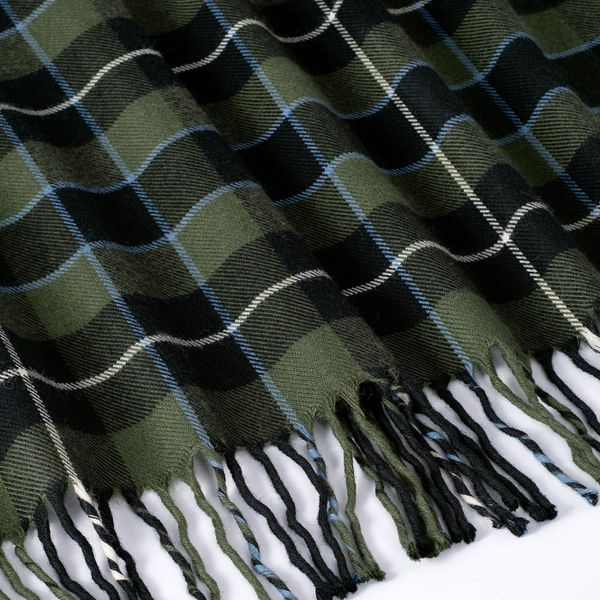 Плед, зеленый/клетка 150x200 см IKEA DAGNHILD ДАГНХИЛЬД 404.352.46 - фото 5