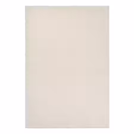 KNARDRUP Ковер, короткий ворс - белый 160x230 см