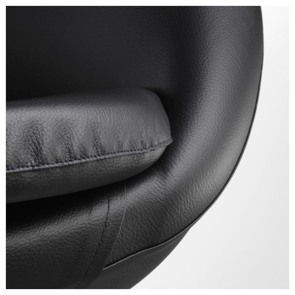 Рабочий стул СКРУВСТА, Идгульт черный - фото 5