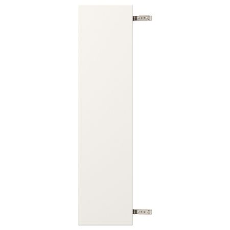 Дверца с петлями, белый 20x80 см IKEA VEDDINGE ВЕДДИНГЕ 792.865.18