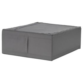 SKUBB Сумка для хранения - темно-серый 43x53x19 см