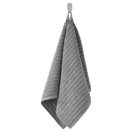 Полотенце, серый, 50x100 см IKEA ФЛОДАРЕН 203.813.29