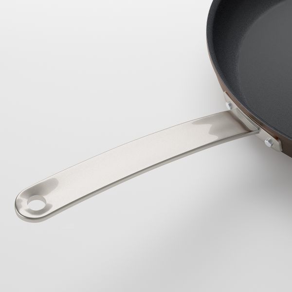 Сковорода, золотисто-коричневый 28 см IKEA TROVÄRDIG ТРОВЭРДИГ 103.735.32 - фото 5