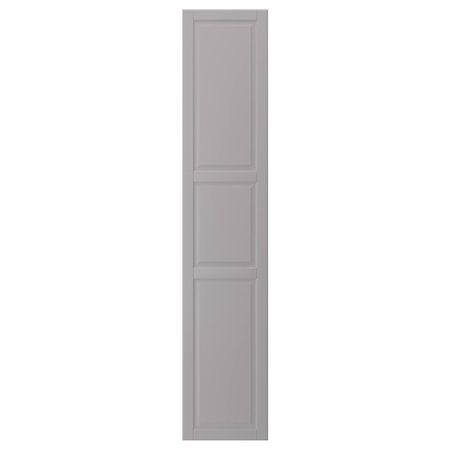 Дверь, серый 40x200 см IKEA BODBYN БУДБИН 703.670.19