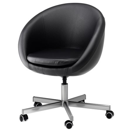 Рабочий стул СКРУВСТА, Идгульт черный