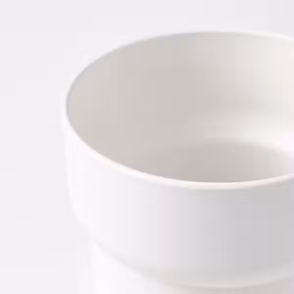 FÖRENLIG Кашпо - д/дома/улицы белый 12 см - фото 5