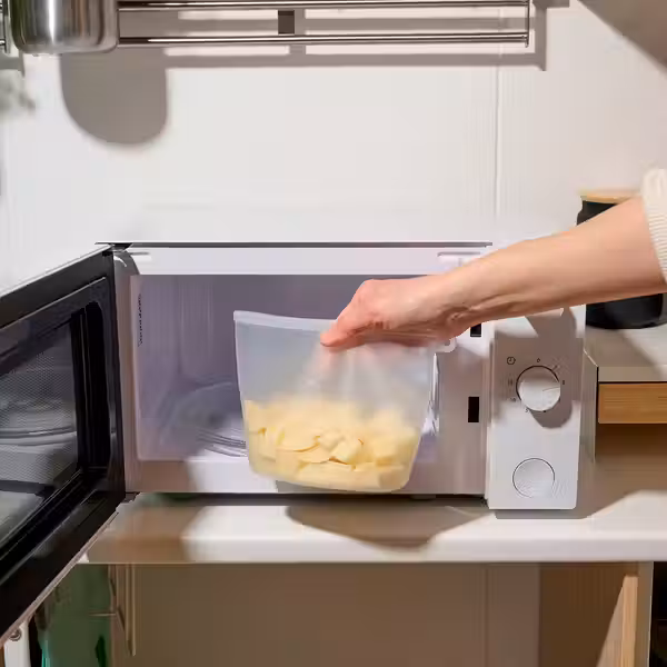 FILFISK ФИЛФИСК Пакет закрывающийся, 3 шт. - разноцветный/силикон 1.0/1.2/2.5 л - фото 4