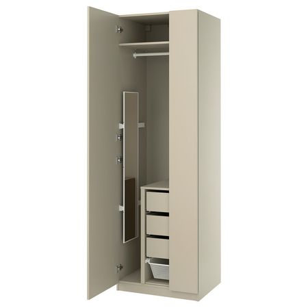 PAX / FORSAND Гардероб, комбинация