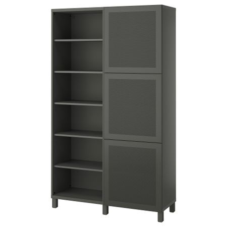 Комбинация для хранения с дверцами IKEA BESTÅ БЕСТО 995.081.51