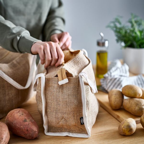 GULLRISMOTT Пакет для хранения продуктов - для картофеля 9.0 л - фото 2