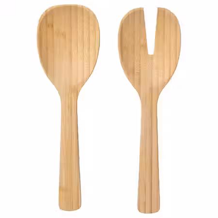 SOLUPPGÅNG Приборы для салата, 2 предм. - бамбук