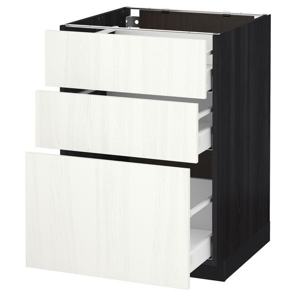 IKEA, вид спереди - схема-чертеж с размерами