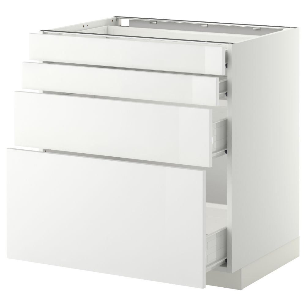 IKEA, вид спереди - схема-чертеж с размерами