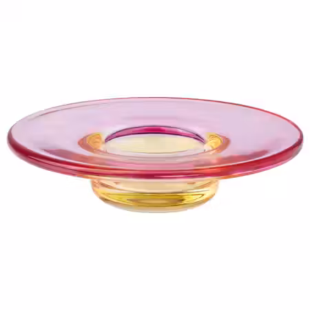 TJÄRLEK ТЭРЛЕК Подсвечник для греющей свечи - разноцветный 3 см