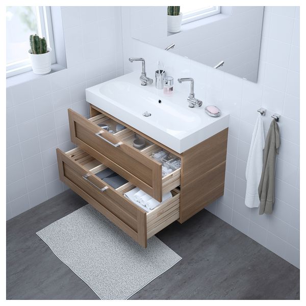 IKEA, дополнительный ракурс - схема-чертеж с размерами