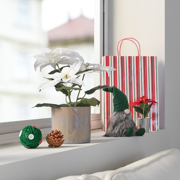 Искусственное растение в горшке IKEA VINTERFINT 205.621.41 - фото 3