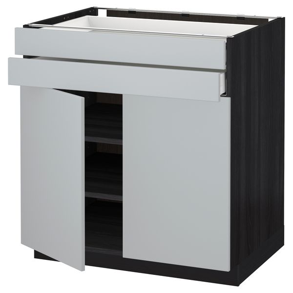 IKEA, вид спереди - схема-чертеж с размерами