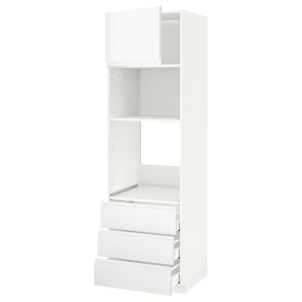 IKEA, вид спереди - схема-чертеж с размерами
