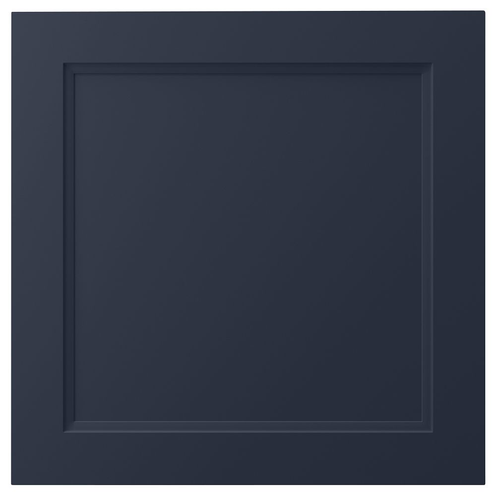 Дверь, матовая поверхность синий, 60x60 см IKEA AXSTAD АКСТАД 804.752.21 - фото 1