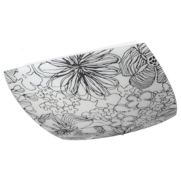 IKEA, вид спереди - схема-чертеж с размерами