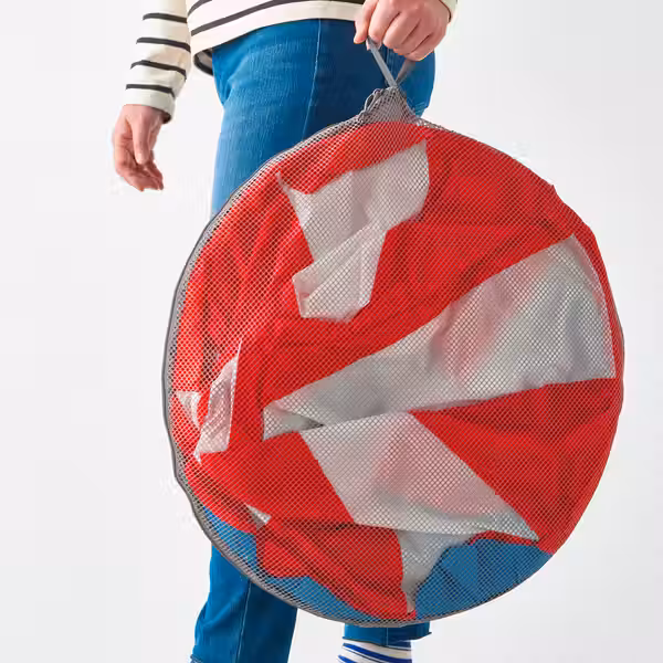 CIRKUSTÄLT Палатка - красный синий/белый - фото 4